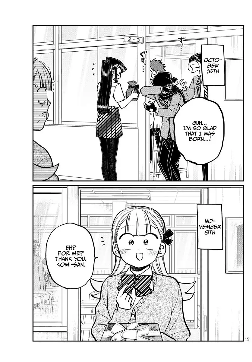 Komi-san wa Komyushou Desu Chapter 259 15